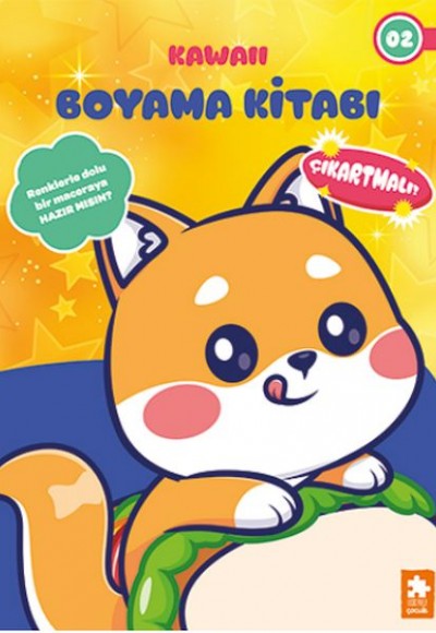 Kawaii Boyama Kitabı 2 Kawaii Boyama Kitabı 2