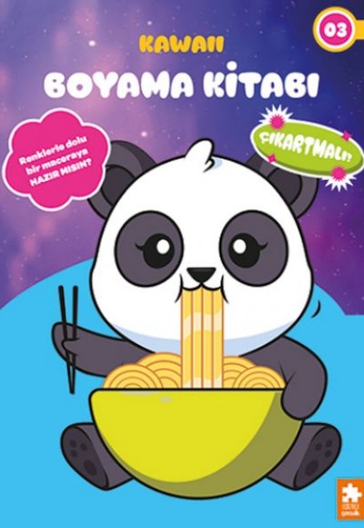 Kawaii Boyama Kitabı 3 Kawaii Boyama Kitabı 3