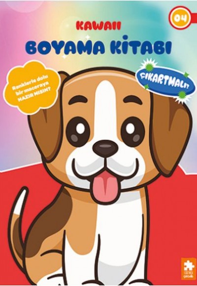 Kawaii Boyama Kitabı 4 Kawaii Boyama Kitabı 4