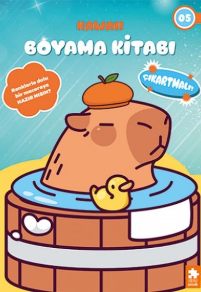 Kawaii Boyama Kitabı 5 Kawaii Boyama Kitabı 5