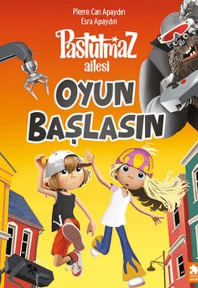 Pastutmaz Ailesi 2 - Oyun Başlasın Pastutmaz Ailesi 2 - Oyun Başlasın