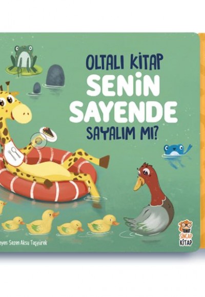Senin Sayende Sayalım Mı? Oltalı Kitap Senin Sayende Sayalım Mı? Oltalı Kitap