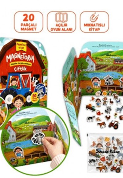 Magnetoria - Çiftlik Magnetoria - Çiftlik
