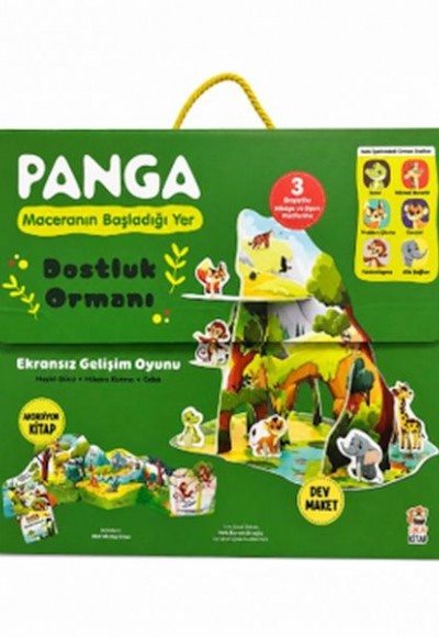 Panga Dostluk Ormanı Panga Dostluk Ormanı