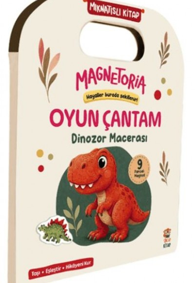 Magnetoria – Oyun Çantam Dinozor Macerası Magnetoria – Oyun Çantam Dinozor Macerası