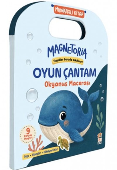 Magnetoria – Oyun Çantam Okyanus Macerası Magnetoria – Oyun Çantam Okyanus Macerası