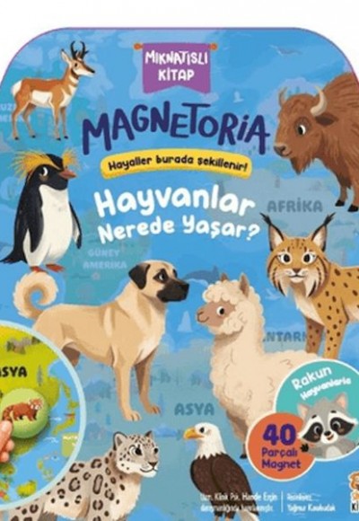 Magnetoria - Hayvanlar Nerede Yaşar? Magnetoria - Hayvanlar Nerede Yaşar?