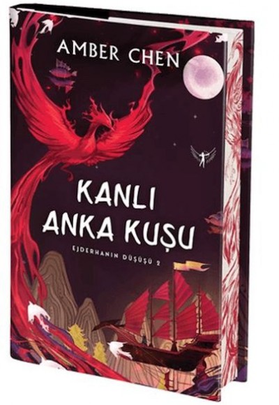 Ejderhanın Düşüşü 2 - Kanlı Anka Kuşu (Ciltli) Ejderhanın Düşüşü 2 - Kanlı Anka Kuşu (Ciltli)