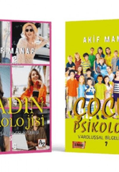 Kadın ve Çocuk Psikolojisi Seti Kadın ve Çocuk Psikolojisi Seti