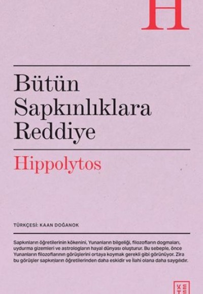 Bütün Sapkınlıklara Reddiye Bütün Sapkınlıklara Reddiye