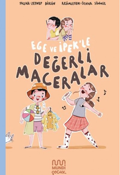 Ege ve İpek'le Değerli Maceralar Seti Ege ve İpek'le Değerli Maceralar Seti