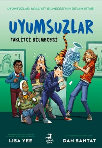 Uyumsuzlar 2 Taklitçi Bilmecesi Uyumsuzlar 2 Taklitçi Bilmecesi