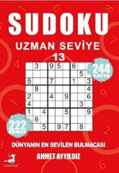 Sudoku Uzman Seviye 13