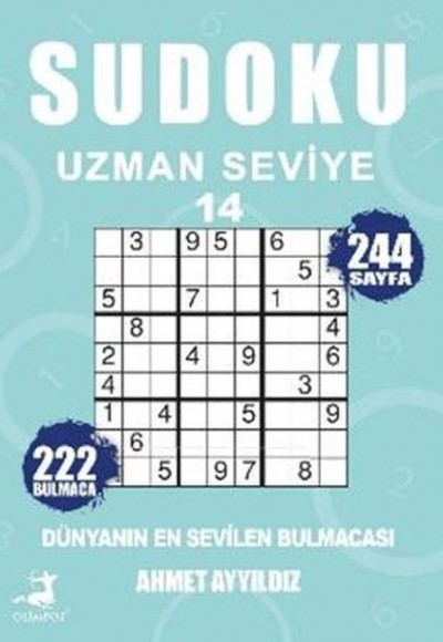 Sudoku Uzman Seviye 14
