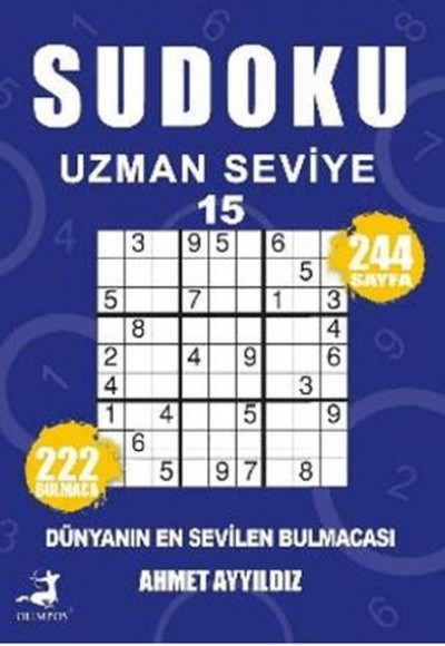 Sudoku Uzman Seviye 15