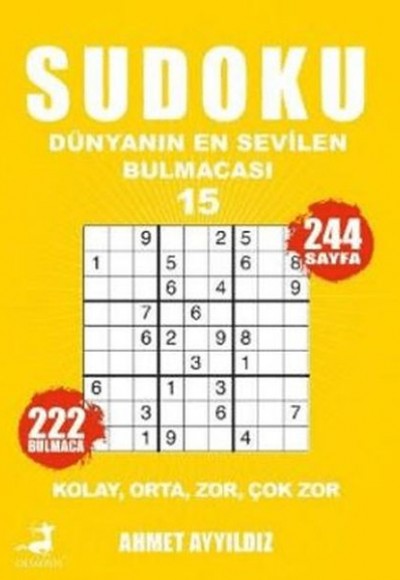 Sudoku Dünyanın En Sevilen Sevilen Bulmacası 15