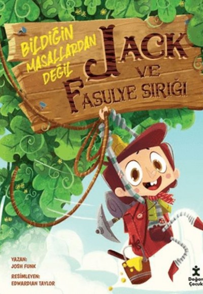 Jack ve Fasulye Sırığı - Bildiğin Masallardan Değil Jack ve Fasulye Sırığı - Bildiğin Masallardan Değil
