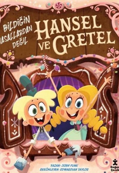 Hansel ve Gretel - Bildiğin Masallardan Değil Hansel ve Gretel - Bildiğin Masallardan Değil