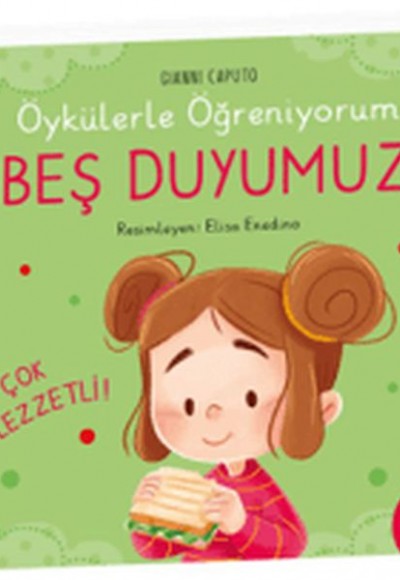 Öykülerle Öğreniyorum- Beş Duyumuz Öykülerle Öğreniyorum- Beş Duyumuz