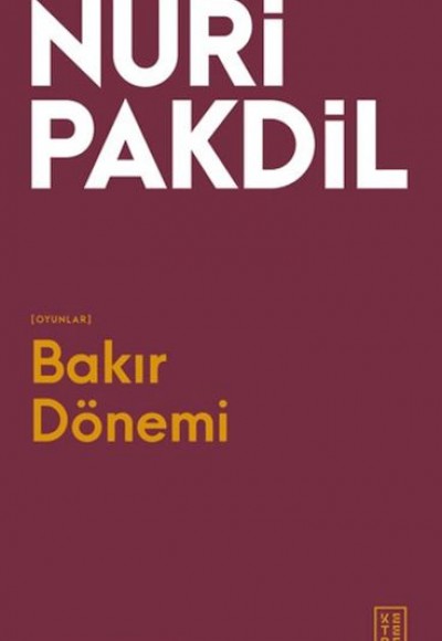 Bakır Dönemi Bakır Dönemi