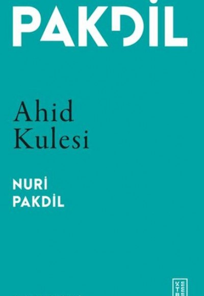 Ahid Kulesi Ahid Kulesi