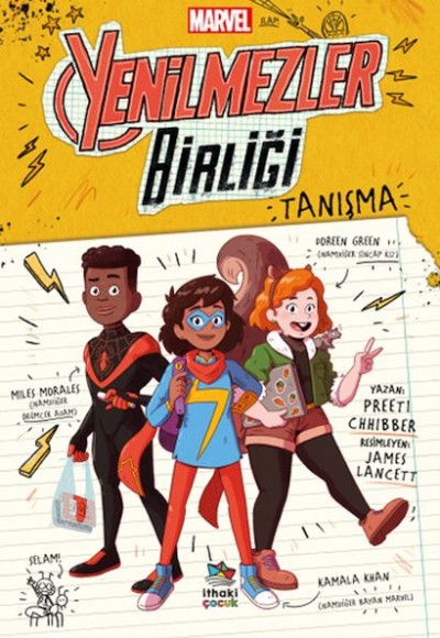Marvel Yenilmezler Birliği-1 Tanışma Marvel Yenilmezler Birliği-1 Tanışma