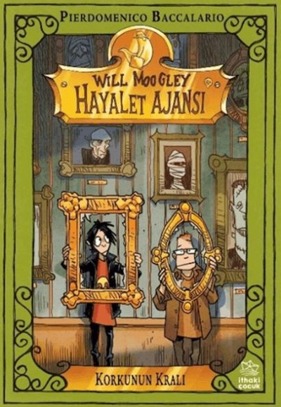 Will Moogley Hayalet Ajansı - 6 Korkunun Kralı Will Moogley Hayalet Ajansı - 6 Korkunun Kralı