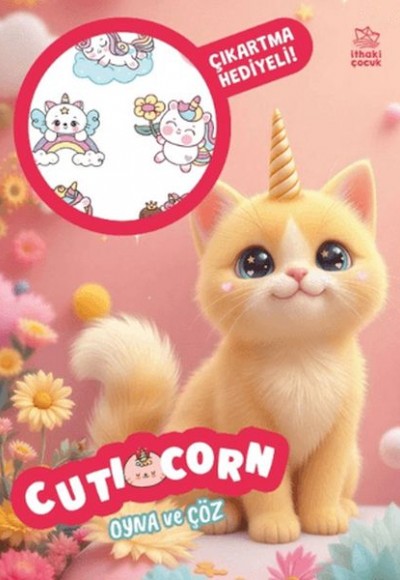 Cuticorn - Oyna ve Çöz Çıkartmalı Etkinlik Kitabı Cuticorn - Oyna ve Çöz Çıkartmalı Etkinlik Kitabı