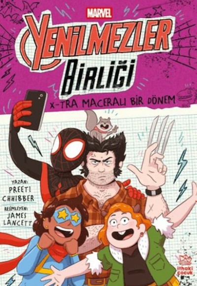 Marvel Yenilmezler Birliği 3 - X-tra Maceralı Bir Dönem Marvel Yenilmezler Birliği 3 - X-tra Maceralı Bir Dönem