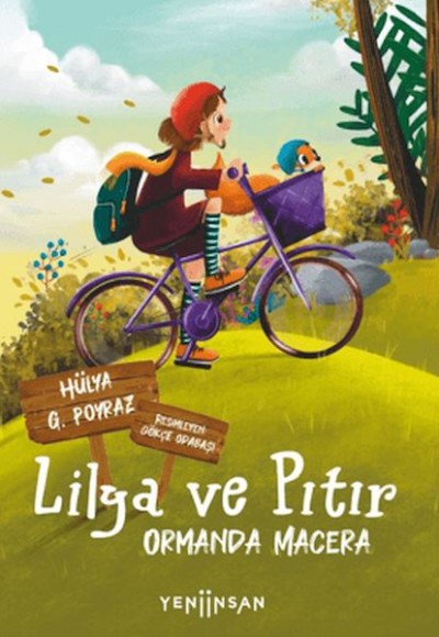 Lilya ve Pıtır: Ormanda Macera Lilya ve Pıtır: Ormanda Macera