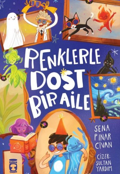 Renklerle Dost Bir Aile Renklerle Dost Bir Aile