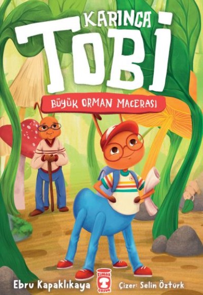 Karınca Tobi - Büyük Orman Macerası Karınca Tobi - Büyük Orman Macerası