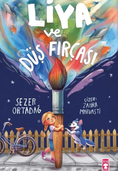 Liya ve Düş Fırçası Liya ve Düş Fırçası