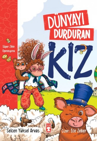 Dünyayı Durduran Kız - Süper Zihin Operasyonu Dünyayı Durduran Kız - Süper Zihin Operasyonu