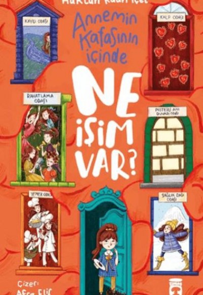 Annemin Kafasının İçinde Ne İşim Var? Annemin Kafasının İçinde Ne İşim Var?