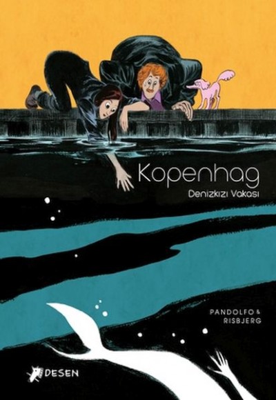 Kopenhag - Deniz Kızı Vakası Kopenhag - Deniz Kızı Vakası