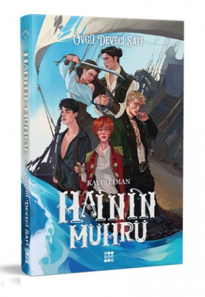 Hainin Mührü - 1 Kayıp Liman (Ciltli) Hainin Mührü - 1 Kayıp Liman (Ciltli)