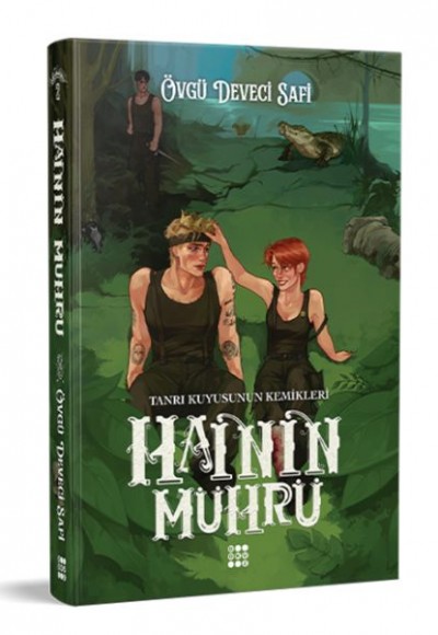Hainin Mührü 2 - Tanrı Kuyusu'nun Kemikleri (Ciltli) Hainin Mührü 2 - Tanrı Kuyusu'nun Kemikleri (Ciltli)