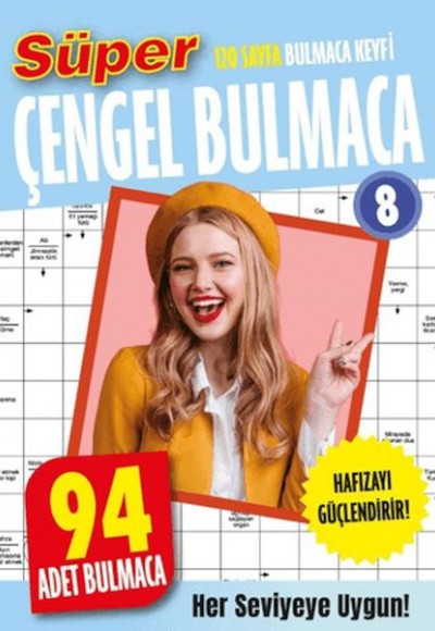 Süper Çengel Bulmaca 8