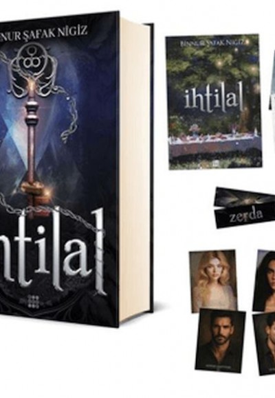 İhtilal - 3 Zerda (Ciltli) İhtilal - 3 Zerda (Ciltli)