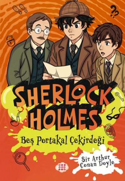 Sherlock Holmes - Beş Portakal Çiçeği Sherlock Holmes - Beş Portakal Çiçeği