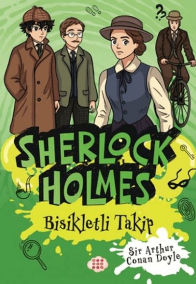 Sherlock Holmes - Bisikletli Takip Sherlock Holmes - Bisikletli Takip