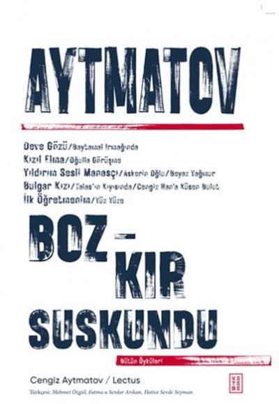 Bozkır Suskundu Bozkır Suskundu