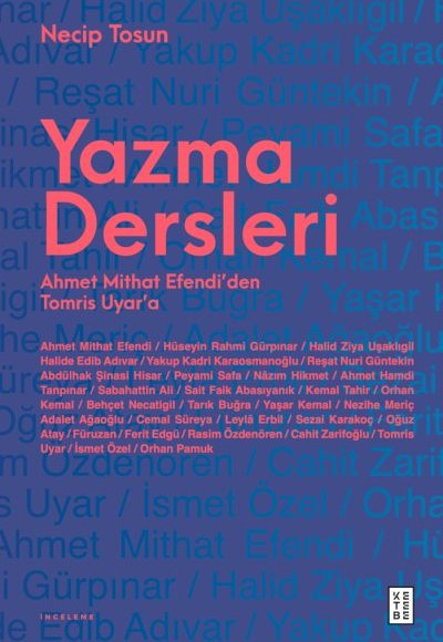 Yazma Dersleri Yazma Dersleri