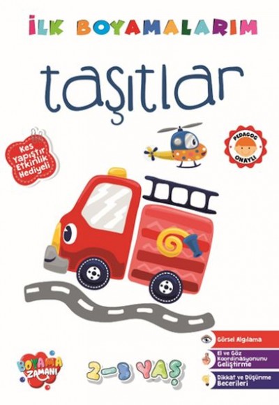 İlk Boyamalarım - Taşıtlar İlk Boyamalarım - Taşıtlar
