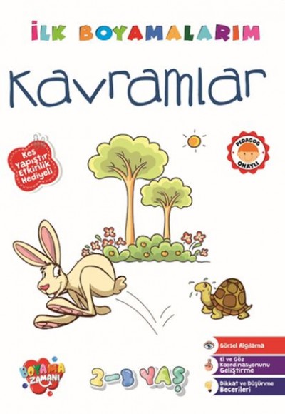 İlk Boyamalarım -Kavramlar İlk Boyamalarım -Kavramlar