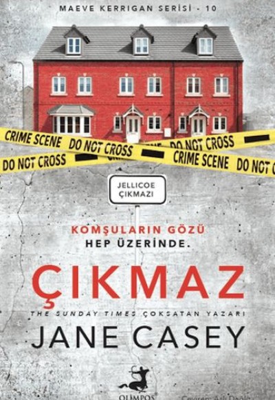 Maeve Kerrigan Serisi 10 - Çıkmaz Maeve Kerrigan Serisi 10 - Çıkmaz