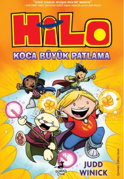 Hilo 3 : Koca Büyük Patlama Hilo 3 : Koca Büyük Patlama