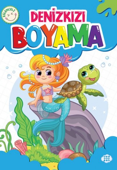 Eğlenceli Denizkızı Boyama Eğlenceli Denizkızı Boyama