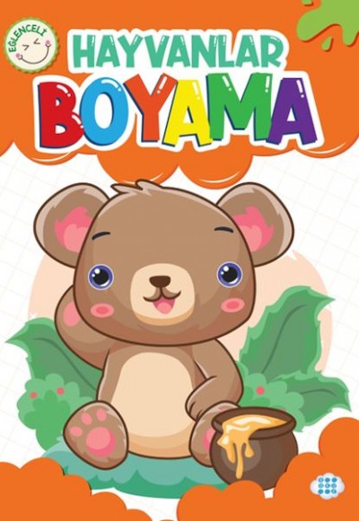 Eğlenceli Hayvanlar Boyama Eğlenceli Hayvanlar Boyama